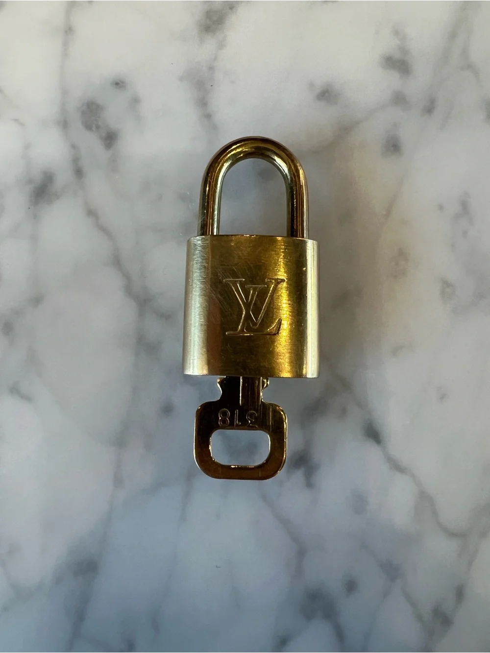 Louis Vuitton lock and key #318